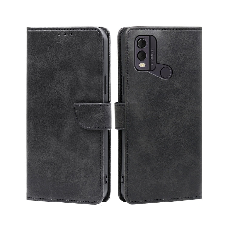 Calf Texture Buckle Flip Leather Phone Case, For Nokia C22, For Nokia C32, For Samsung Galaxy A54 5G, For Samsung Galaxy M14 5G