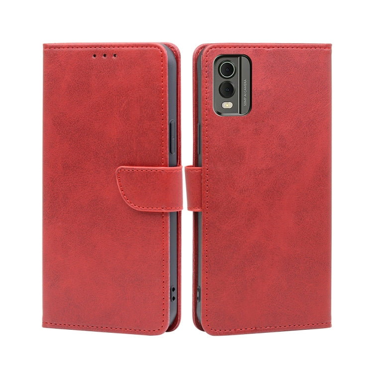 Calf Texture Buckle Flip Leather Phone Case, For Nokia C22, For Nokia C32, For Samsung Galaxy A54 5G, For Samsung Galaxy M14 5G