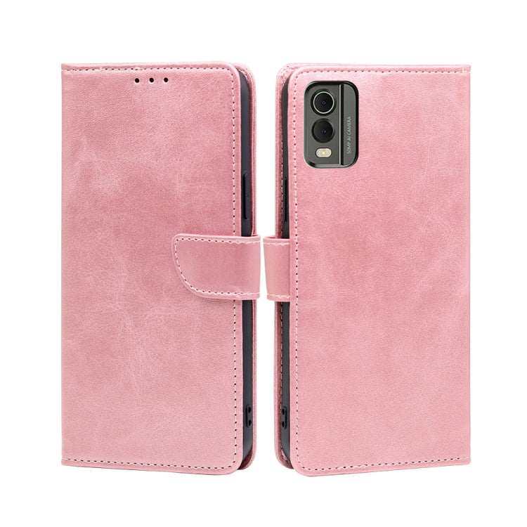 Calf Texture Buckle Flip Leather Phone Case, For Nokia C22, For Nokia C32, For Samsung Galaxy A54 5G, For Samsung Galaxy M14 5G