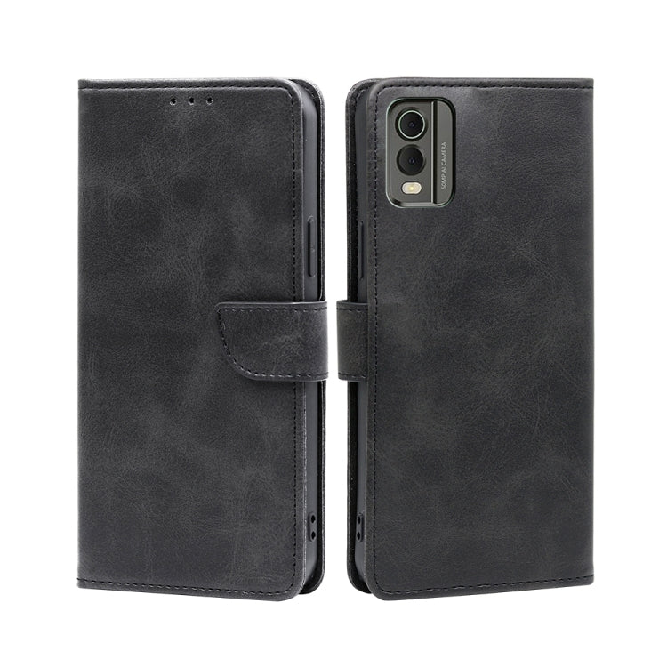 Calf Texture Buckle Flip Leather Phone Case, For Nokia C22, For Nokia C32, For Samsung Galaxy A54 5G, For Samsung Galaxy M14 5G