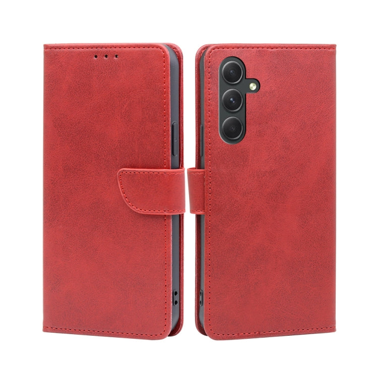 Calf Texture Buckle Flip Leather Phone Case, For Nokia C22, For Nokia C32, For Samsung Galaxy A54 5G, For Samsung Galaxy M14 5G