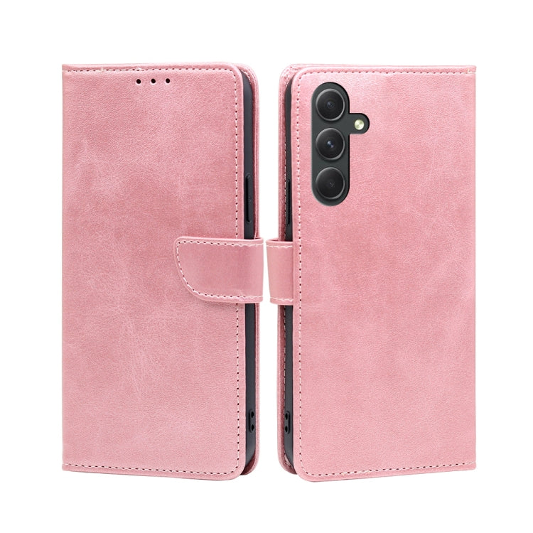 Calf Texture Buckle Flip Leather Phone Case, For Nokia C22, For Nokia C32, For Samsung Galaxy A54 5G, For Samsung Galaxy M14 5G