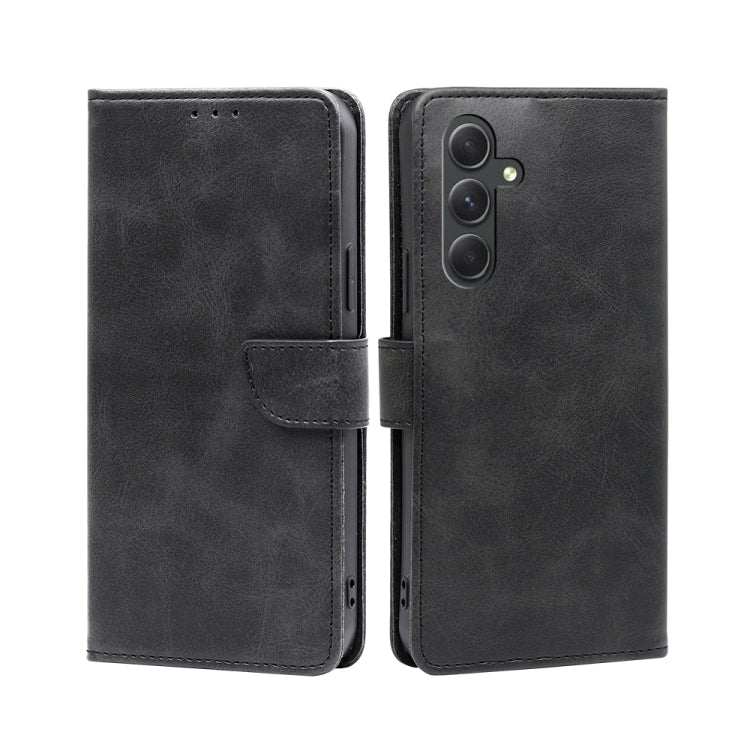 Calf Texture Buckle Flip Leather Phone Case, For Nokia C22, For Nokia C32, For Samsung Galaxy A54 5G, For Samsung Galaxy M14 5G