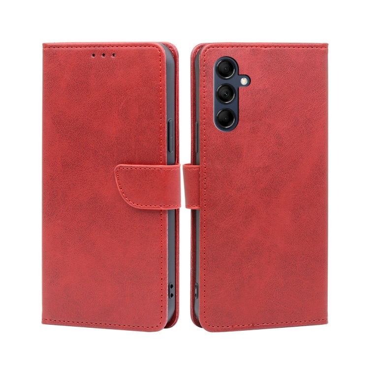 Calf Texture Buckle Flip Leather Phone Case, For Nokia C22, For Nokia C32, For Samsung Galaxy A54 5G, For Samsung Galaxy M14 5G