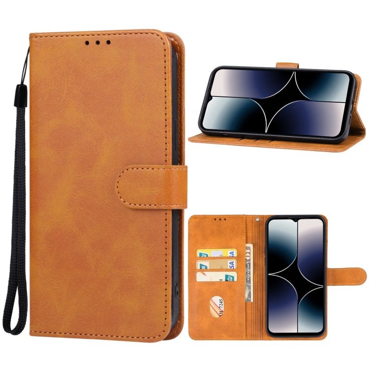 Leather Phone Case, For Ulefone Note 16 Pro