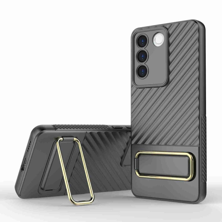 Wavy Textured Phone Case , For vivo S16 5G, For vivo S16e 5G