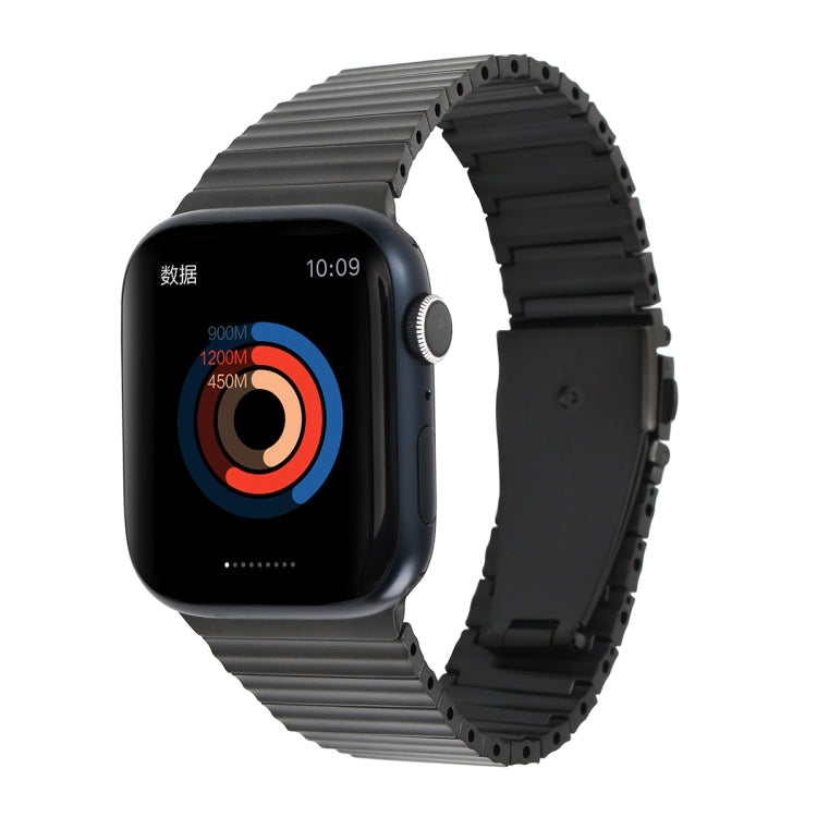 Ocean Metal Replacement Watch Band, For Apple Watch SE 2023 44mm, For Apple Watch Ultra 49mm, For Apple Watch 8 41mm, For Apple Watch 8 45mm, For Apple Watch SE 2023 40mm, For Apple Watch 7 45mm