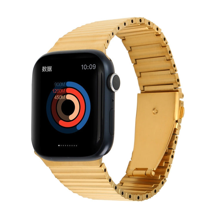 Ocean Metal Replacement Watch Band, For Apple Watch SE 2023 44mm, For Apple Watch Ultra 49mm, For Apple Watch 8 41mm, For Apple Watch 8 45mm, For Apple Watch SE 2023 40mm, For Apple Watch 7 45mm