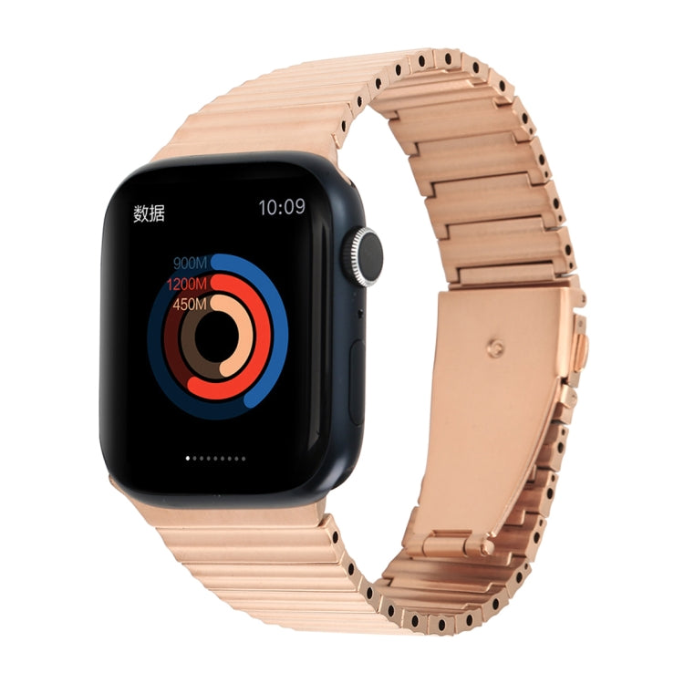 Ocean Metal Replacement Watch Band, For Apple Watch SE 2023 44mm, For Apple Watch Ultra 49mm, For Apple Watch 8 41mm, For Apple Watch 8 45mm, For Apple Watch SE 2023 40mm, For Apple Watch 7 45mm