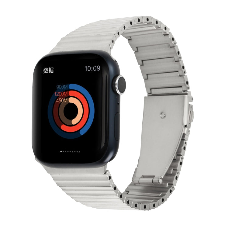 Ocean Metal Replacement Watch Band, For Apple Watch SE 2023 44mm, For Apple Watch Ultra 49mm, For Apple Watch 8 41mm, For Apple Watch 8 45mm, For Apple Watch SE 2023 40mm, For Apple Watch 7 45mm