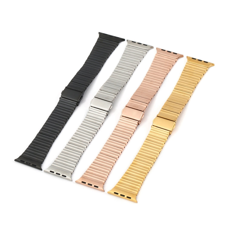 Ocean Metal Replacement Watch Band, For Apple Watch SE 2023 44mm, For Apple Watch Ultra 49mm, For Apple Watch 8 41mm, For Apple Watch 8 45mm, For Apple Watch SE 2023 40mm, For Apple Watch 7 45mm