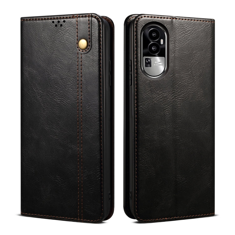 Oil Wax Crazy Horse Texture Leather Phone Case, For OPPO Find X7, For OPPO Reno10 Pro+ Global, For OPPO A98 5G, For OPPO A38 4G / A18 4G, For OPPO Reno8 T 5G / A1 Pro, For OPPO A58 4G, For OPPO Find X7 Pro/Find X7 Ultra, For OPPO A78 4G