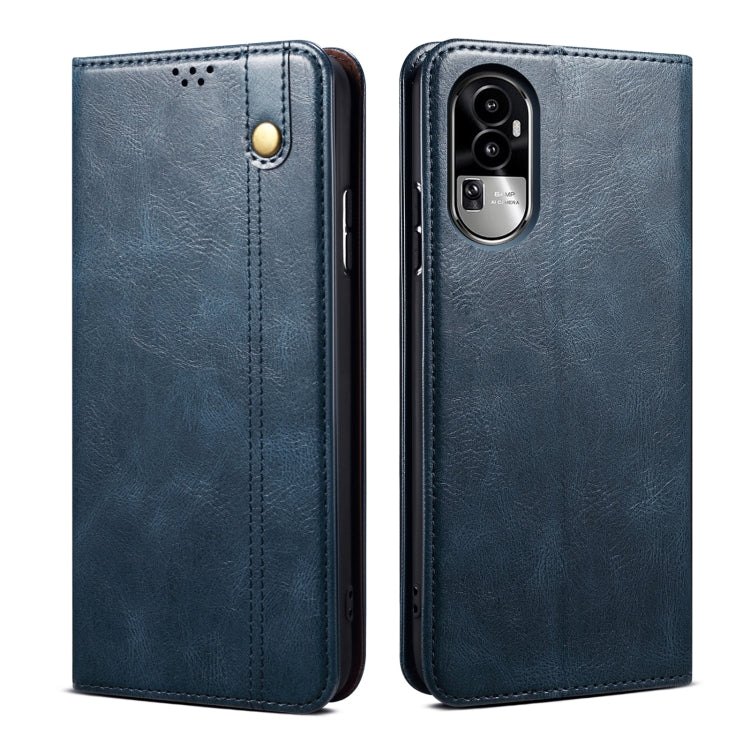 Oil Wax Crazy Horse Texture Leather Phone Case, For OPPO Find X7, For OPPO Reno10 Pro+ Global, For OPPO A98 5G, For OPPO A38 4G / A18 4G, For OPPO Reno8 T 5G / A1 Pro, For OPPO A58 4G, For OPPO Find X7 Pro/Find X7 Ultra, For OPPO A78 4G