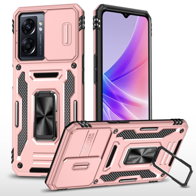 Armor PC + TPU Camera Shield Phone Case