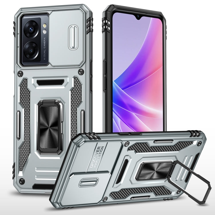 Armor PC + TPU Camera Shield Phone Case