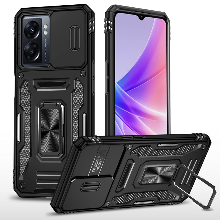 Armor PC + TPU Camera Shield Phone Case