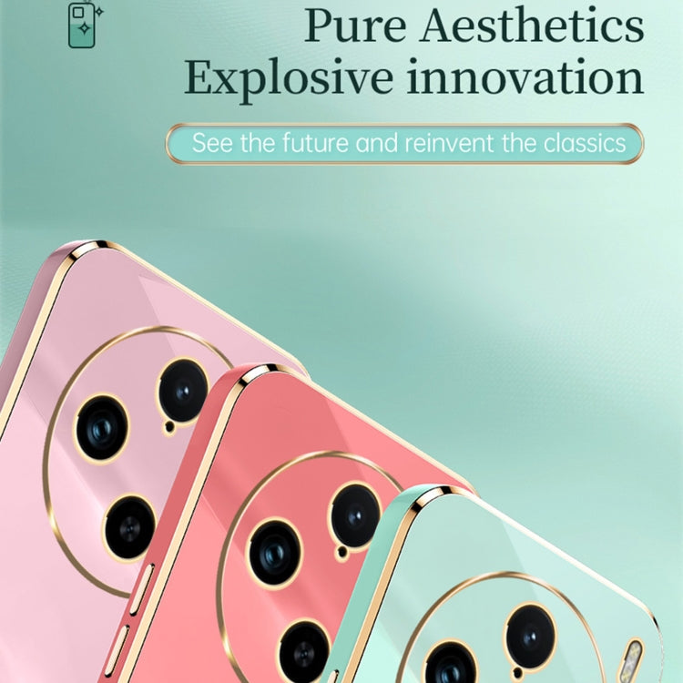 XINLI Straight Edge 6D Electroplate TPU Phone Case