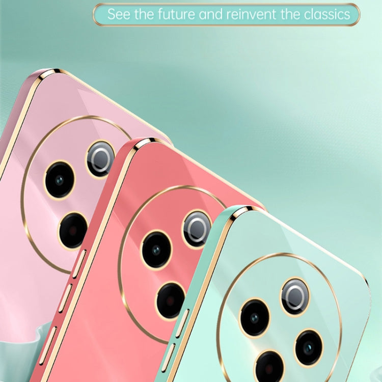 XINLI Straight Edge 6D Electroplate TPU Phone Case