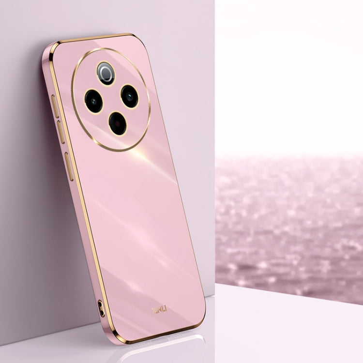 XINLI Straight Edge 6D Electroplate TPU Phone Case