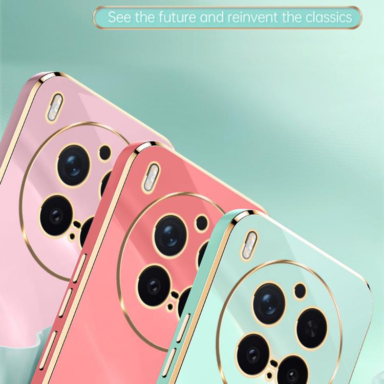XINLI Straight Edge 6D Electroplate TPU Phone Case