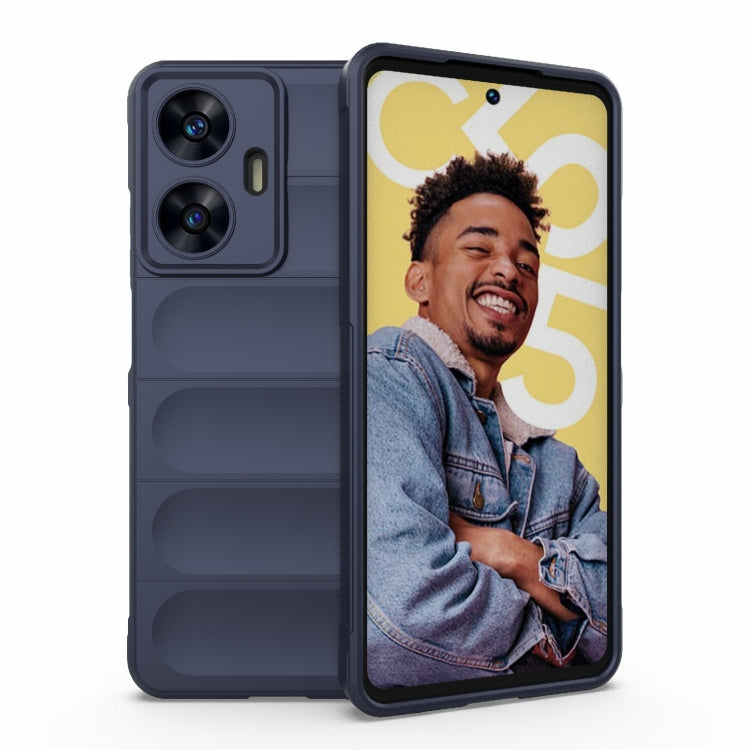 Magic Shield TPU + Flannel Phone Case