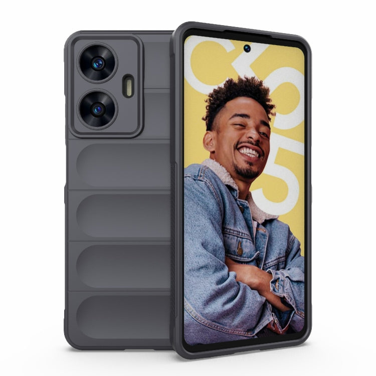 Magic Shield TPU + Flannel Phone Case
