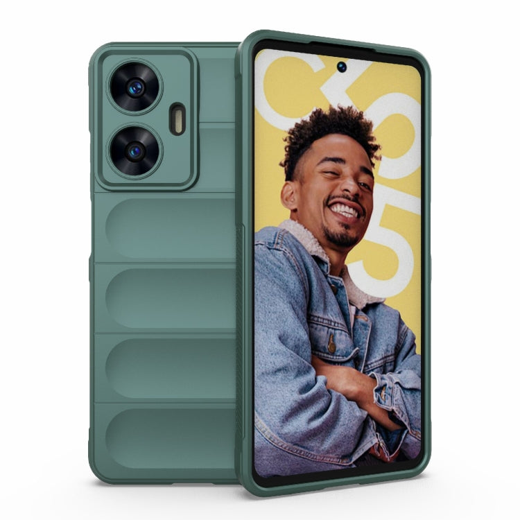 Magic Shield TPU + Flannel Phone Case