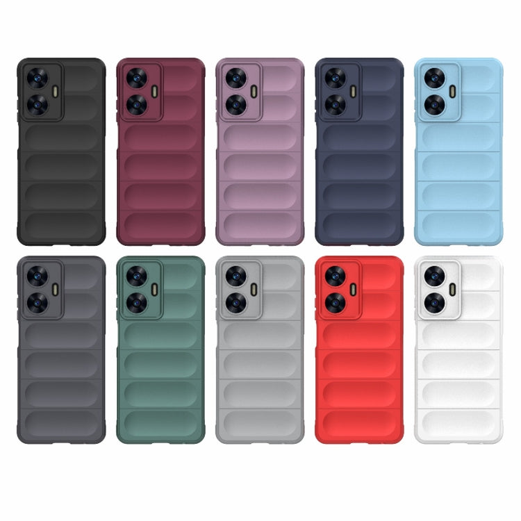 Magic Shield TPU + Flannel Phone Case