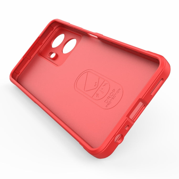 Magic Shield TPU + Flannel Phone Case
