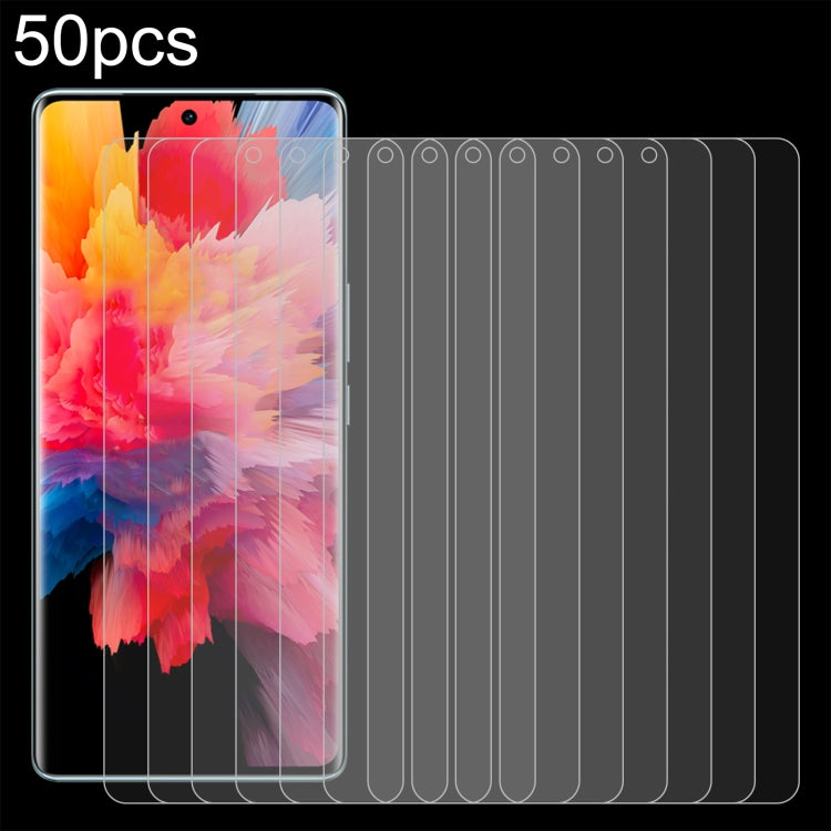 10pcs 0.26mm 9H 2.5D Tempered Glass Film, For vivo iQOO Z9 Turbo Endurance, For vivo