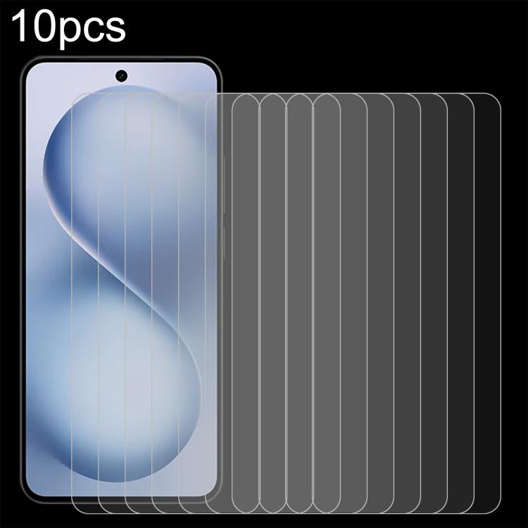 10pcs 0.26mm 9H 2.5D Tempered Glass Film, For vivo iQOO Z9 Turbo Endurance, For vivo