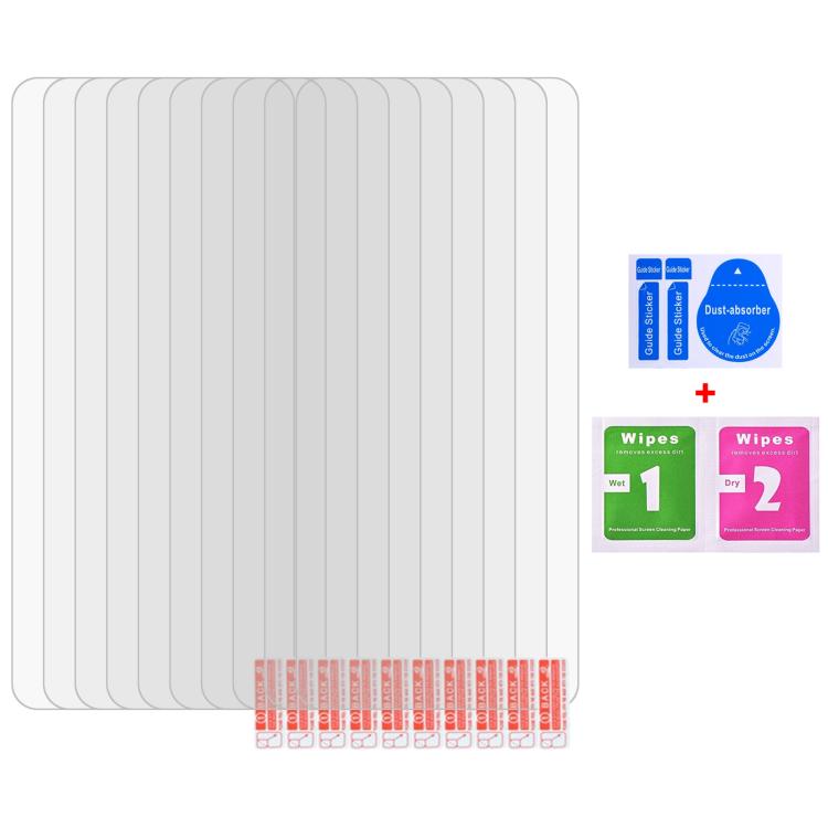 10pcs 0.26mm 9H 2.5D Tempered Glass Film, For vivo iQOO Z9 Turbo Endurance, For vivo