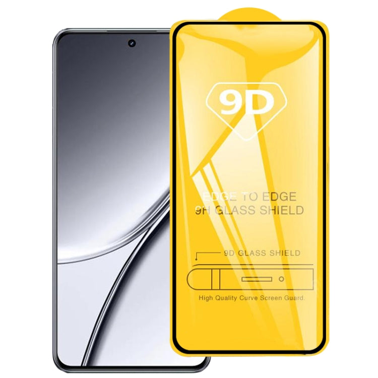 9D Full Glue Full Screen Tempered Glass Film, For Realme 12 5G / C75, For Realme C65s, For Realme C67 4G / 12 Lite, For Realme Narzo 70 Pro, For Realme V50s, For Realme V50, For Realme 11 4G, For Realme GT5 / GT5 240W, For Realme Narzo 60 Pro