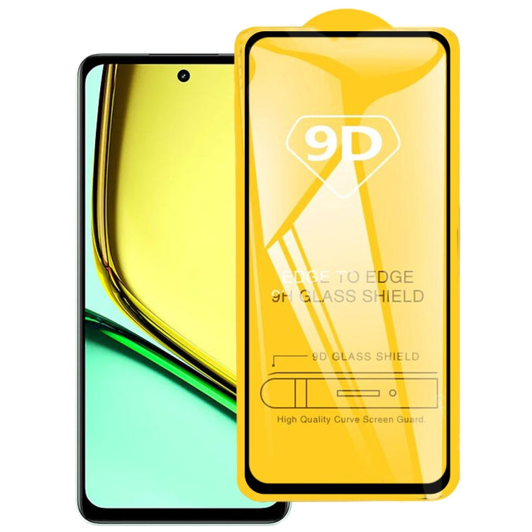 9D Full Glue Full Screen Tempered Glass Film, For Realme 12 5G / C75, For Realme C65s, For Realme C67 4G / 12 Lite, For Realme Narzo 70 Pro, For Realme V50s, For Realme V50, For Realme 11 4G, For Realme GT5 / GT5 240W, For Realme Narzo 60 Pro