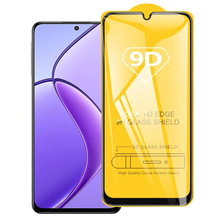 9D Full Glue Full Screen Tempered Glass Film, For Realme 12 5G / C75, For Realme C65s, For Realme C67 4G / 12 Lite, For Realme Narzo 70 Pro, For Realme V50s, For Realme V50, For Realme 11 4G, For Realme GT5 / GT5 240W, For Realme Narzo 60 Pro