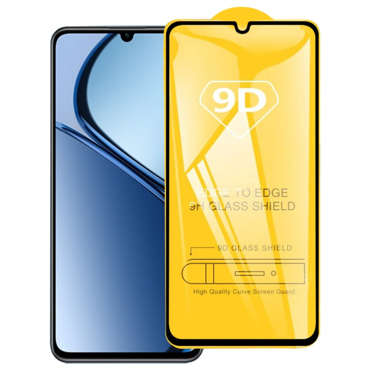 9D Full Glue Full Screen Tempered Glass Film, For Realme 12 5G / C75, For Realme C65s, For Realme C67 4G / 12 Lite, For Realme Narzo 70 Pro, For Realme V50s, For Realme V50, For Realme 11 4G, For Realme GT5 / GT5 240W, For Realme Narzo 60 Pro