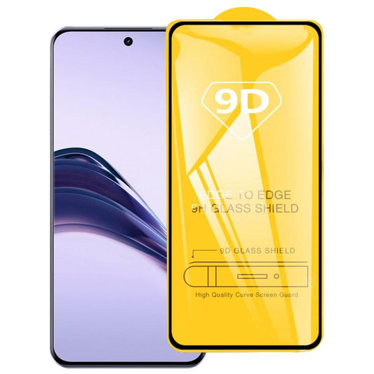 9D Full Glue Full Screen Tempered Glass Film, For Realme 14 Pro Lite, For Realme C75x, For Realme 12 5G / C75, For Realme C65s, For Realme C67 4G / 12 Lite, For Realme Narzo 70 Pro, For Realme V50s, For Realme V50, For Realme 11 4G