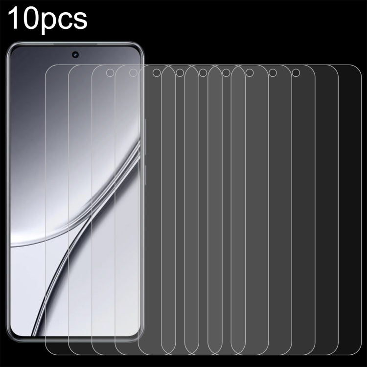 10pcs 0.26mm 9H 2.5D Tempered Glass Film, For Realme 12 / C75, For Realme C65s, For Realme Narzo 70 / Narzo 70 Turbo, For Realme Narzo 70x / 13, For Realme C67 4G / 12 Lite, For Realme P1, For Realme Narzo 70 Pro, For Realme V50s, For Realme V50