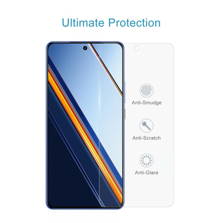 10pcs 0.26mm 9H 2.5D Tempered Glass Film