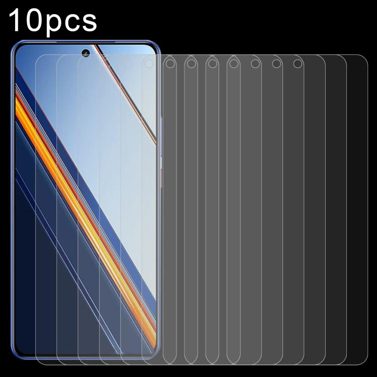 10pcs 0.26mm 9H 2.5D Tempered Glass Film