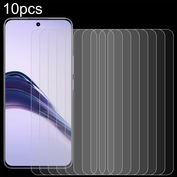 10pcs 0.26mm 9H 2.5D Tempered Glass Film, For Realme GT7, For Realme Narzo 80 Pro, For Realme P3x / Narzo 80x, For Realme 14T 5G, For Realme V70, For Realme P3 5G, For Realme 14 Pro Lite, For Realme C75x, For Realme Neo7x, For Realme Neo7 SE�����������...