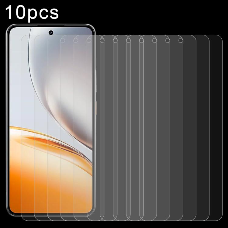 10pcs 0.26mm 9H 2.5D Tempered Glass Film, For Realme V70, For Realme P3 5G, For Realme 14 Pro Lite, For Realme C75x, For Realme Neo7x, For Realme Neo7 SE, For Realme 14x India, For Realme 12 / C75, For Realme C65s, For Realme Narzo 70 / Narzo 70 Turbo ...