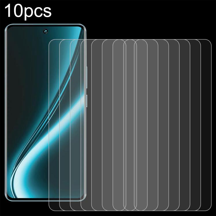 10pcs 0.26mm 9H 2.5D Tempered Glass Film, For Realme GT7, For Realme Narzo 80 Pro, For Realme P3x / Narzo 80x, For Realme 14T 5G, For Realme V70, For Realme P3 5G, For Realme 14 Pro Lite, For Realme C75x, For Realme Neo7x, For Realme Neo7 SE�����������...