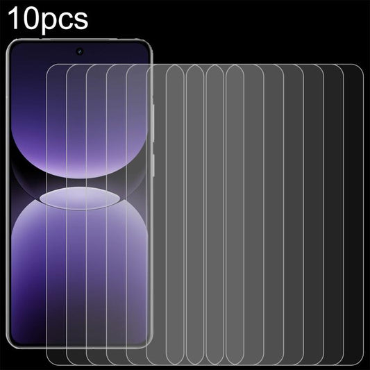 10pcs 0.26mm 9H 2.5D Tempered Glass Film, For Realme GT7, For Realme Narzo 80 Pro, For Realme P3x / Narzo 80x, For Realme 14T 5G, For Realme V70, For Realme P3 5G, For Realme 14 Pro Lite, For Realme C75x, For Realme Neo7x, For Realme Neo7 SE�����������...
