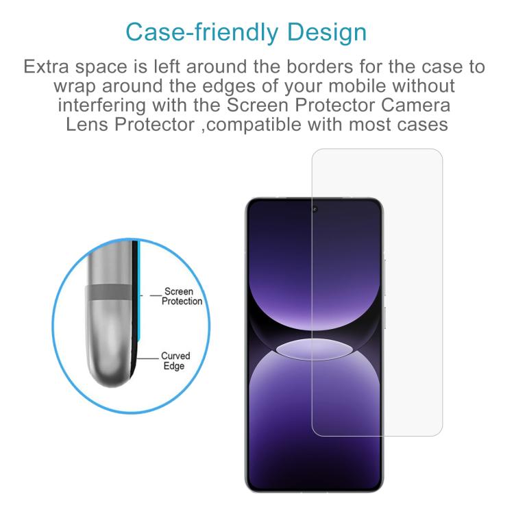 10pcs 0.26mm 9H 2.5D Tempered Glass Film, For Realme GT7, For Realme Narzo 80 Pro, For Realme P3x / Narzo 80x, For Realme 14T 5G, For Realme V70, For Realme P3 5G, For Realme 14 Pro Lite, For Realme C75x, For Realme Neo7x, For Realme Neo7 SE�����������...