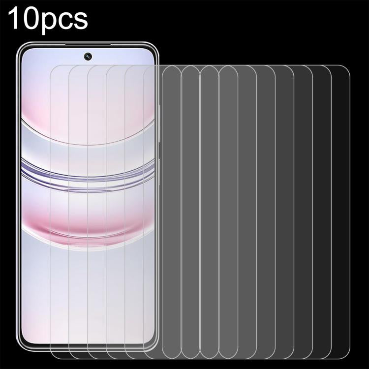 10pcs 0.26mm 9H 2.5D Tempered Glass Film