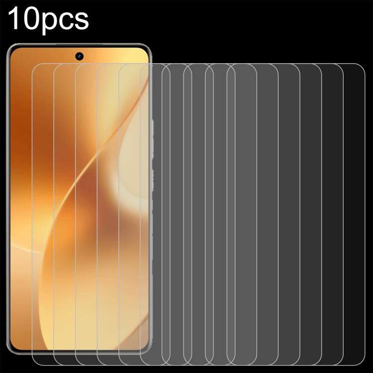 10pcs 0.26mm 9H 2.5D Tempered Glass Film