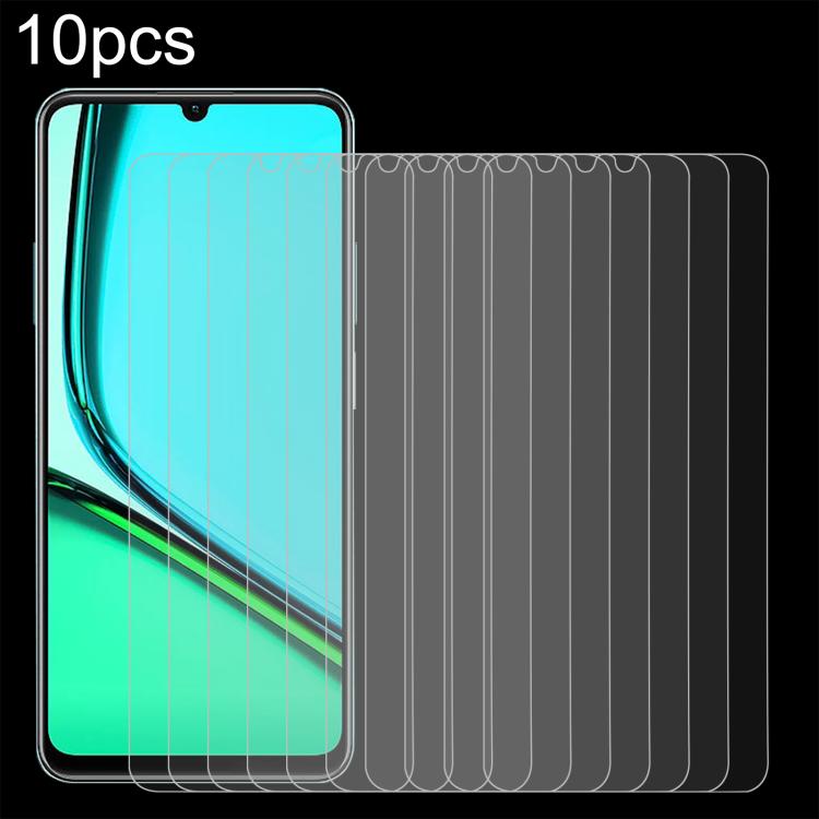 10pcs 0.26mm 9H 2.5D Tempered Glass Film, For Realme Narzo 90 5G, For Realme Narzo 90X 5G, For Realme P4x 5G, For Realme Note 70 4G, For Realme 15x 5G India, For Realme C85 5G, For Realme C85 Pro 4G, For Realme P4 5G, For Realme 15T 5G                 ...