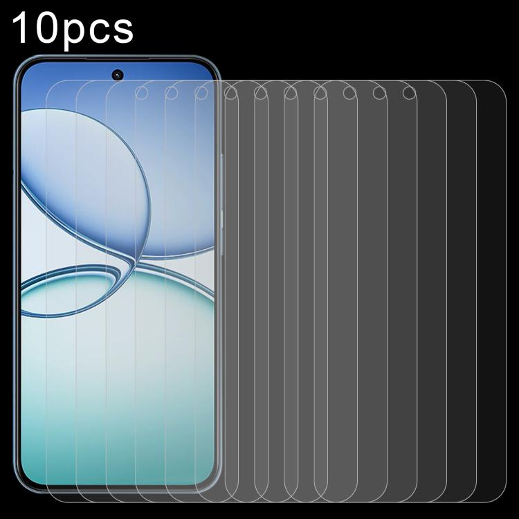 10pcs 0.26mm 9H 2.5D Tempered Glass Film