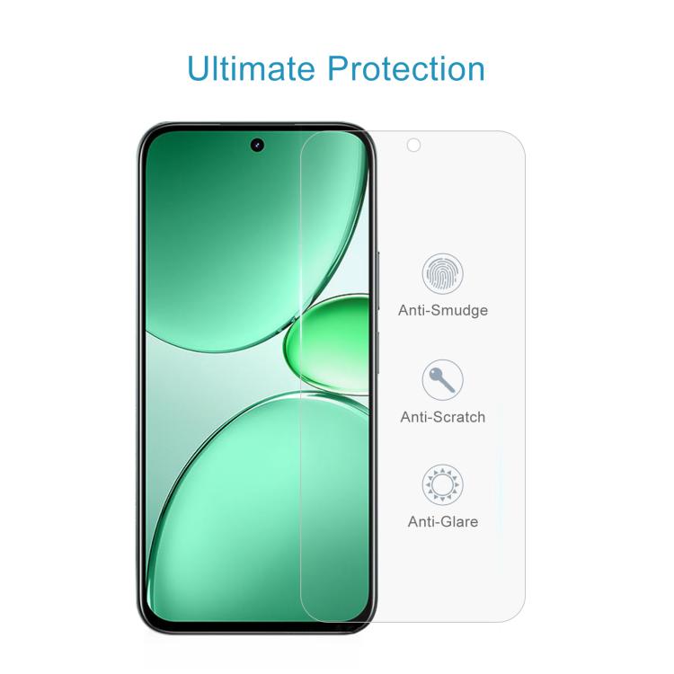 10pcs 0.26mm 9H 2.5D Tempered Glass Film